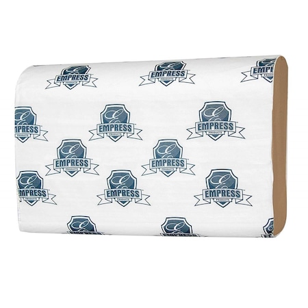 Rj Schinner 9.06 x 9.45 in. Natural Single Fold Towel, 4000PK RJ571581